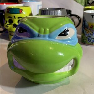 TMNT “Leonardo” Large Coffee Mug